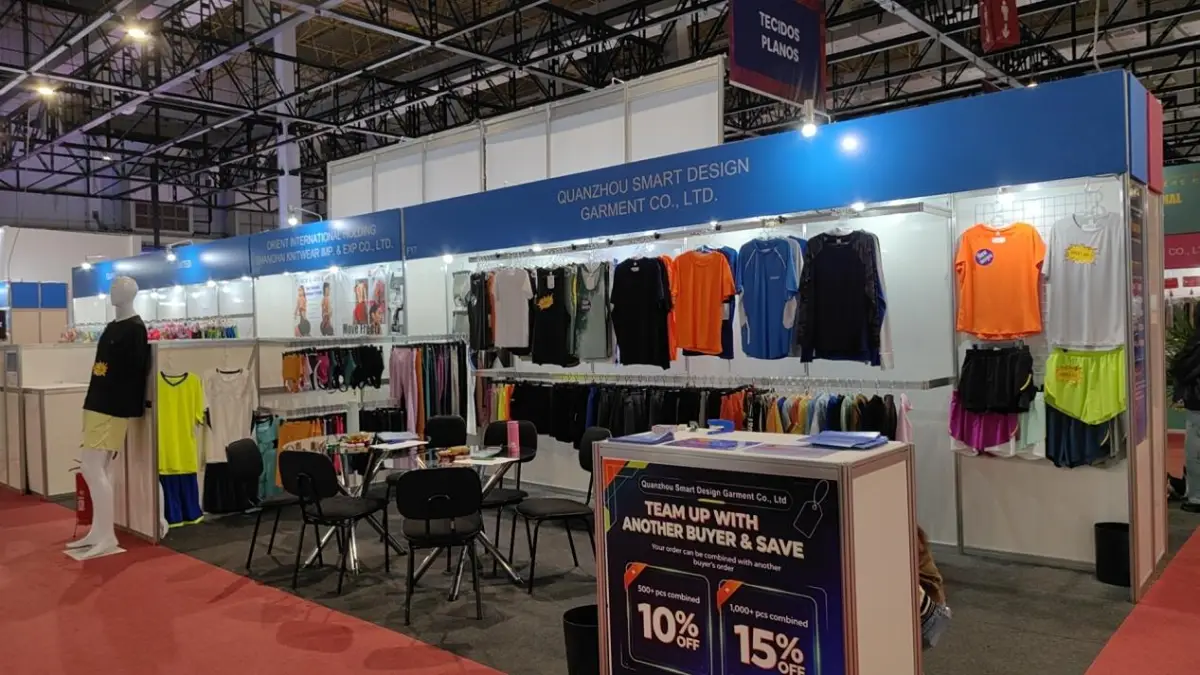 FAUST GARMENTS Showcases Premium Activewear Collection At Brazil Gotex Show 2026